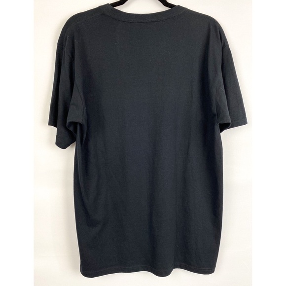 Betty Boop Biker Pinup Oversized Graphic Tee, Black - Size L - Picture 4 of 5